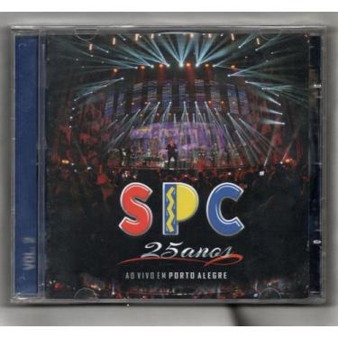 Imagem de Só Pra Contrariar Cd 25 Anos Ao Vivo Em Porto Alegre Vol.2 - Sony Musi