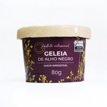 Imagem de Geleia de Alho Negro Artesanal 80g - Alho Negro do Sítio