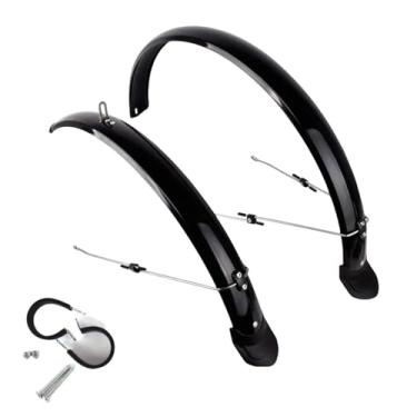 Imagem de Para-lama para bicicleta 700C, aro 26, 27,5 ou 29 polegadas, para MTB com freio V-Brake e freio a disco. Acessórios para ciclismo.(26 inch and Rring)