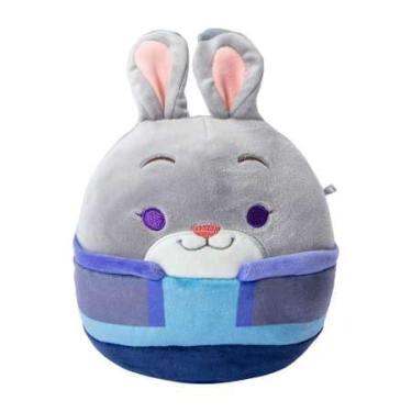 Imagem de Squishmallows Judy Hopps 7" Collectible Soft & Squishy Food Stuffed - Add to Your Squad - Gift for Kids, Girls & Boys