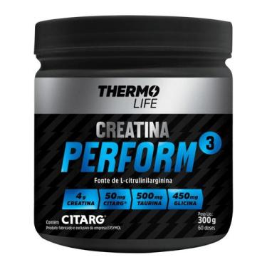 Imagem de Creatina Perform3 - Thermo Life - Citarg + Taurina + Glicina