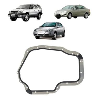 Imagem de 2 Juntas Do Carter Astra 2.0 Vectra 2.2 S10 2.4 16v Gm