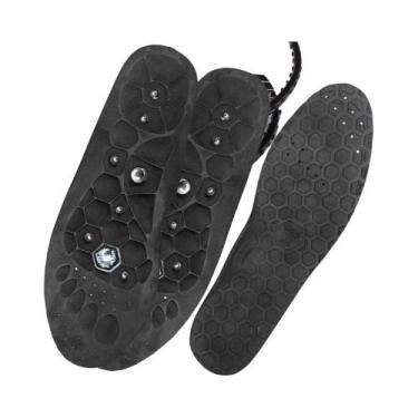 Imagem de Palmilhas Magnéticas Esportivas Ortopédicas Para Massagem Nos Pés, Alm