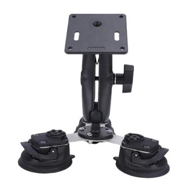 Imagem de RiToEasysports Suporte da Tabuleta, Suporte Forte Estável da Tabuleta do Rolamento da Carga da Liga de Alumínio Com Base do Copo da Sução para a Mesa de Vidro