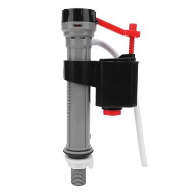 Imagem de GLOGLOW Válvula de Enchimento Universal para Tanque de Vaso Sanitário, Válvula de Enchimento de Plástico Ajustável Em Altura 22cm-32cm para a Maioria Dos Modelos de Banheiro