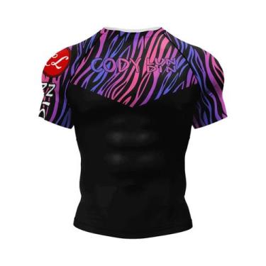 Imagem de Camiseta De Verão Masculina Para Grappling Cody Lundin Sublimação BJJ 