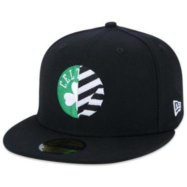 Imagem de Boné 59Fifty NBANeto 78 Boston Celtics Aba Reta Masculino-Masculino