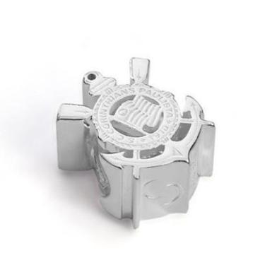 Imagem de Berloque Corinthians Escudo em Prata 925-Unissex