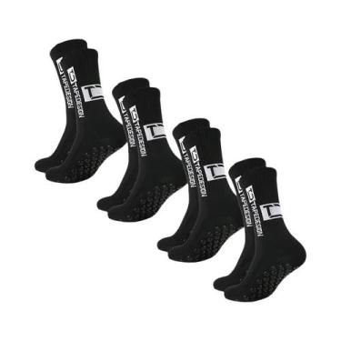 Imagem de Meias De Futebol Antiderrapantes Para Crianças E Mulheres Tamanho 36-4