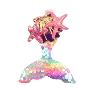 Imagem de Tiara De Princesa Sereia Da Disney Para Meninas, Acessório Fofo Para F