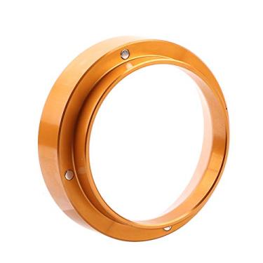 Imagem de CUOFYUNL Funil Dosador de Café de Alumínio Substituição do Anel Dosador de Café para Portafiltros de 58mm (Vermelha)