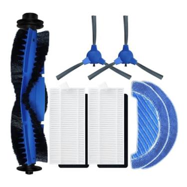 Imagem de Compatible Compatible With (Conga 1090 1790 Titanium Ultra) Vacuum Cleaner Main Side Brush Filter Mop Brush Cover Part Accessory Kit(Set 23)