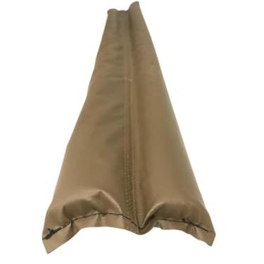 Imagem de Veda porta Rolinho Anti Inseto e Poeira Impermeável Varias Medidas(90,MARROM)