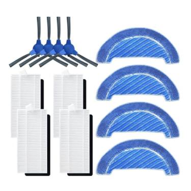 Imagem de Compatible Compatible With (Conga 1090 1790 Titanium Ultra) Vacuum Cleaner Main Side Brush Filter Mop Brush Cover Part Accessory Kit(Set 18)