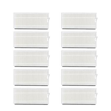 Imagem de Main Brush Hepa Filter Mop Compatible With Neatsvor X500 X520 X600 Pro Tesvor X500 T8 S6 Ikhos Create NetBot S15 Vacuum Cleaner Parts Spare(10 HEPA)