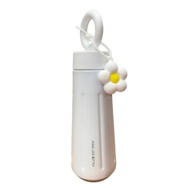 Imagem de Kit 10 Garrafa Térmica com Pingente Alça 450ml Hidratação