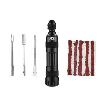 Imagem de Kit De Reparo De Pneus De Bicicleta Sem Câmara Portátil Para MTB E Bic