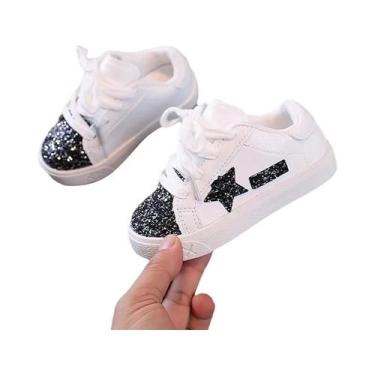 Imagem de Tênis Esportivos Para Meninos E Meninas Tamanho 21-30 Calçados Casuais