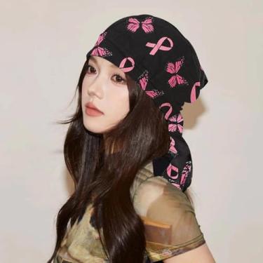 Imagem de Gorro unissex de motociclista de motociclista, boné de caveira, hip hop, estampa de dança, bandana para capacete, forro de cabeça, ajustado, multi