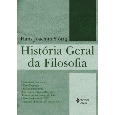 Imagem de História geral da filosofia - VOZES, Sortido
