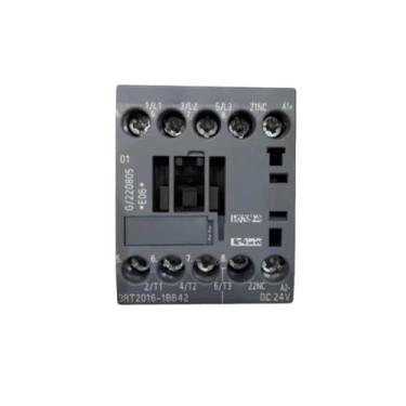 Imagem de EQBVZZRD Contator de contatores E06 3RT2016-1BB42 DC24V 21NC22NC normalmente fechado