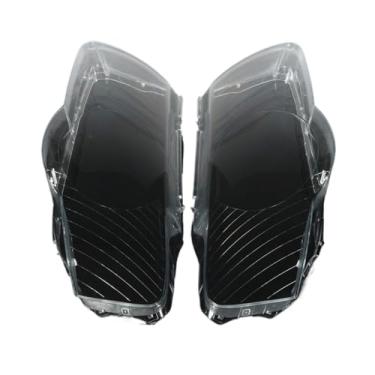 Imagem de Farol do carro lente capa brilhante claro lâmpada capuzes abajur transparente compatível com vw passat magotan b6 r36 2006-2011(1 Pair)