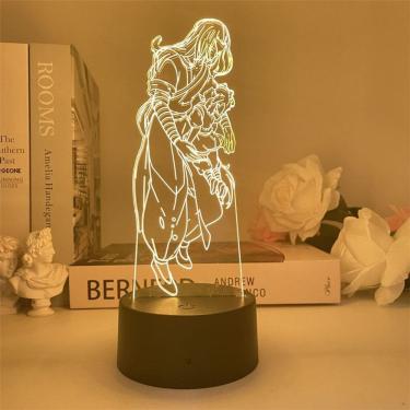 Imagem de Luz noturna LED 3D Legends Of Luoxiaoheis Infinites Color Ch