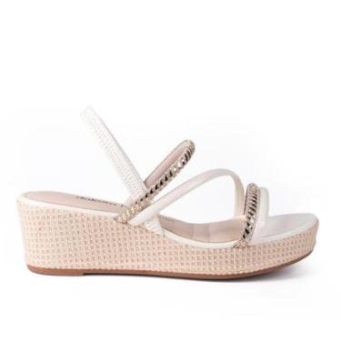 Imagem de Sandália Dakota Anabela Claro Y8321-Feminino