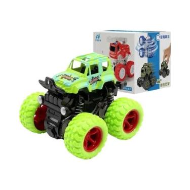 Imagem de Caminhões Monstro De Brinquedo Movidos Por Fricção, Veículos De Empurr