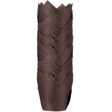 Imagem de Copo de Papel para Bolo Tulipa Cálice Fogo Cozinha Assar Casa Óleo Descartável 200 Peças Design Tridimensional Suporte Revestimento Grau Alimentar À P