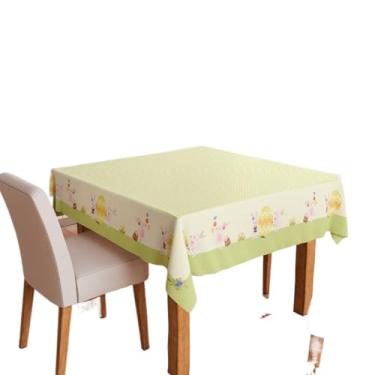 Imagem de Toalha de Mesa Quadrada 4 Lugares - Estampa Digital Rosa, 140x140cm, Tecido Poliéster de (13)