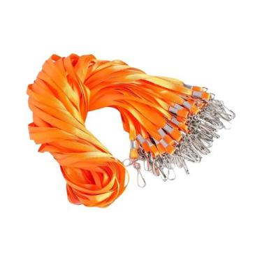 Imagem de Cordão Para Crachá De Identificação 10/20 Peças, Suporte De Crachá De 