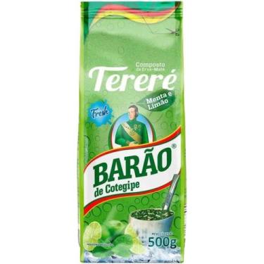 Imagem de Erva Mate Para Tereré Menta E Limão Fresh Barão 500 g