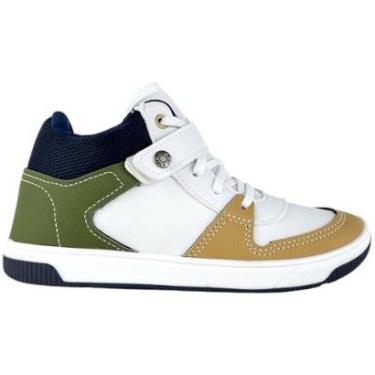 Imagem de Tenis Masculino Infantil Botinha Cano Baixo Kidy Ortopedico Tamanho:33;Cor:;Genero:Masculino-Masculino