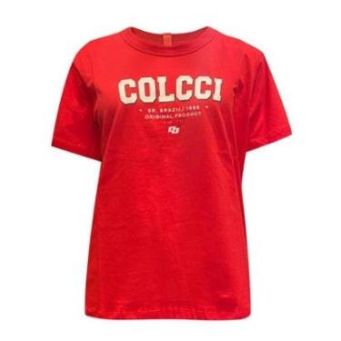 Imagem de Blusa Colcci Feminina Com Estampa Frontal-Feminino