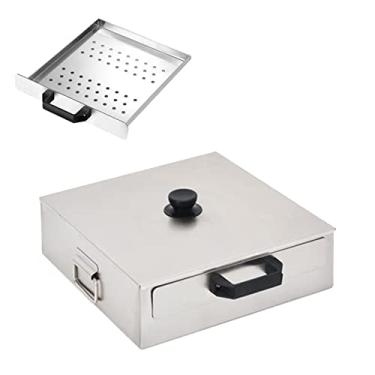 Imagem de DimyFew Equipamento para Cozinhar Macarrão a Vapor No Fogão, Ideal para Uso Na Cozinha, 1 Furo 1 Gaveta Plana