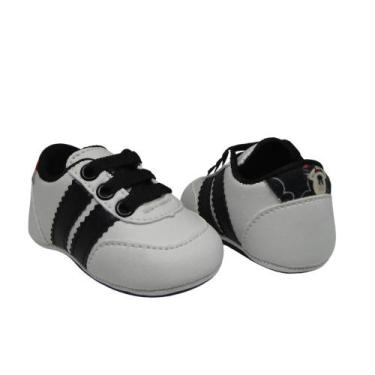 Imagem de Sapatinhos Bebe Tenis Masculino Chuteira Infantil Menino e Menina RN M