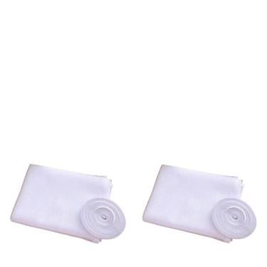 Imagem de Tela Mosquiteiro para Janela 130x150cm com Velcro Autocolante, Anti-Inseto, Proteção contra Mosquito e Pernilongo Kit c 2 Unidades