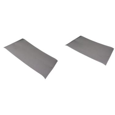 Imagem de ZGUZMCMK 2 Unidades de Protetor de Ventoinha de Computador PC de 300 Mm de Largura, em Malha Protetora Contra Poeira, 2 Presos - 30cm