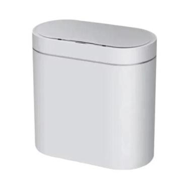 Imagem de Lixeira Inteligente Grande À Prova d'Água Com Sensor Automático 7-8L P