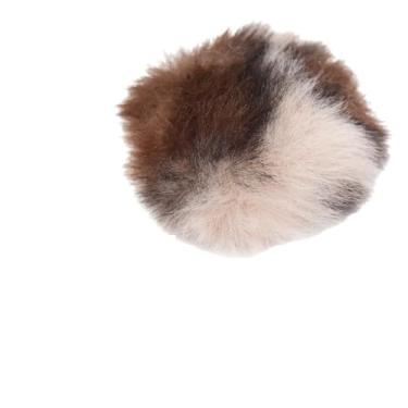 Imagem de Microfone de lapela para para-brisas, clipe, para-brisa, lavalier, microfone, pára-brisas, peludo, para microfone de lapela