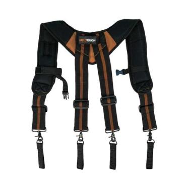 Imagem de MELOTOUGH Suspensórios magnéticos para cinto de ferramentas com suport