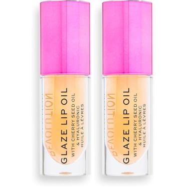 Imagem de Lip Oil Revolution Beauty Glaze Hydrating Getaway Terracotta - Revolut
