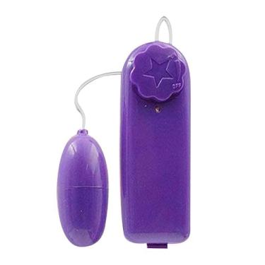 Imagem de Vibrador Bullet Roxo - Estimulador Pessoal Potente com Controle de Intensidade - Prazer e Autoconhecimento