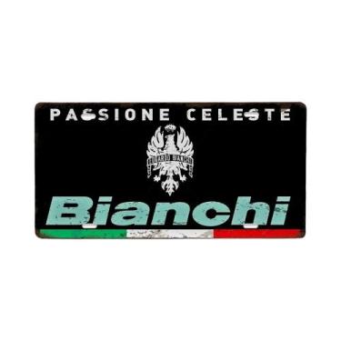 Imagem de Placa Decorativa Vintage De Metal Para Bicicleta, Estilo Pôster Para L