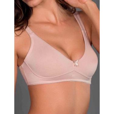 Imagem de Sutiã sem aro e sem bojo n triumph 301 classic 24333 taça b, Bege, 50