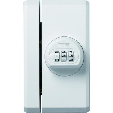 Imagem de ABUS 261183 Fechadura de Combinação de Janela Tipo FTS106 Branco