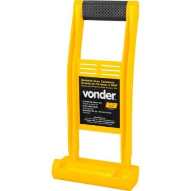 Imagem de Suporte Plástico Para Carregar Chapas de Drywall e Mdf, Vonder OstenVo