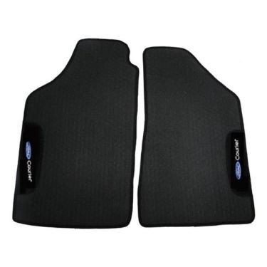 Imagem de Jogo Tapete Courier 2005 A 2013 Em Pvc Borracha