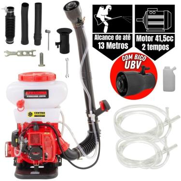 Imagem de Atomizador E Pulverizador Costal Kawashima At4314U Bico Ubv Fumacê